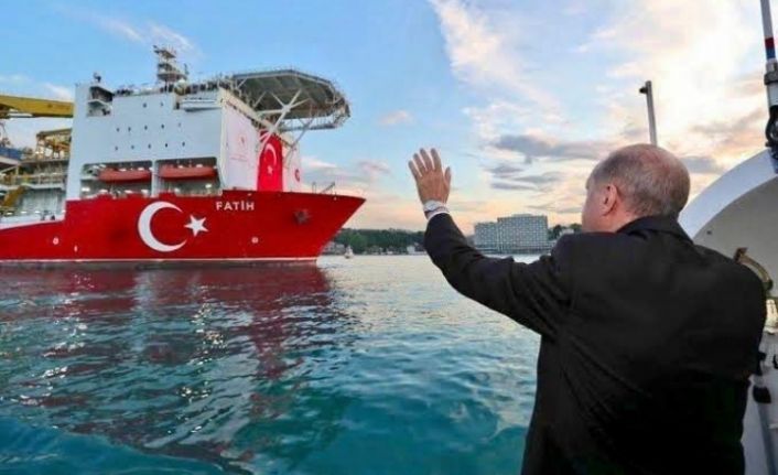 Başkan Erdoğan müjdeyi verdi.  135 Milyar Metreküplük rezerv