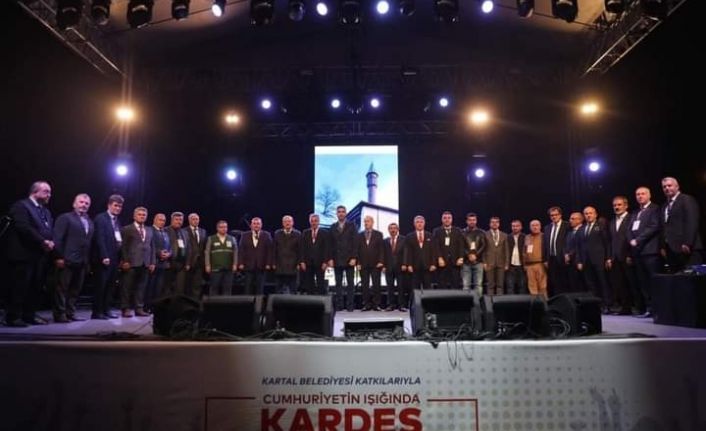 Kartal Belediyesi Kardeş Kültürleri, Cumhuriyet coşkusuyla buluşturdu