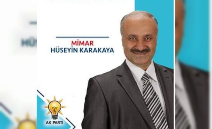 AK Parti Kartal Belediye Başkan adayı Hüseyin Karakaya.