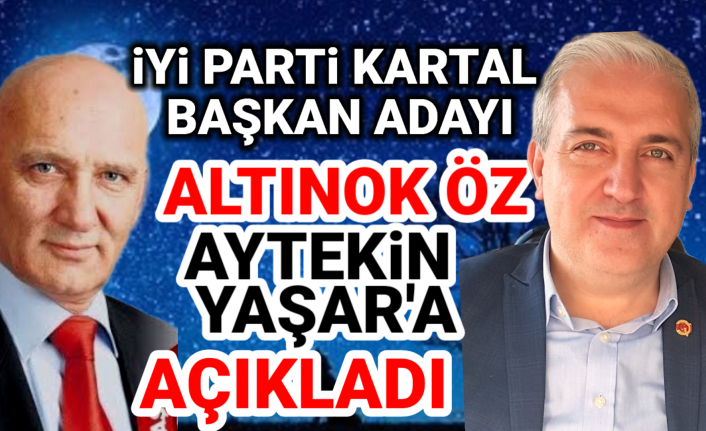 Altınok Öz, Aytekin Yaşar'a açıkladı.