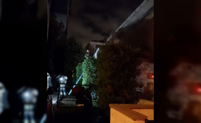 Kartal'da Yangın korkuttu