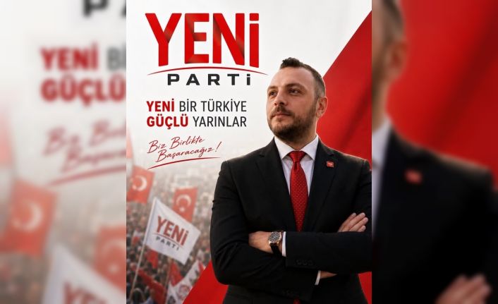 Mert Polat CHP'den istifa edip Yeni Parti'li oldu.