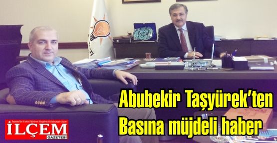 Abubekir Taşyürek, yerel basın için İstanbul Büyükşehir Belediyesi'nde bir heyet oluşturdu.