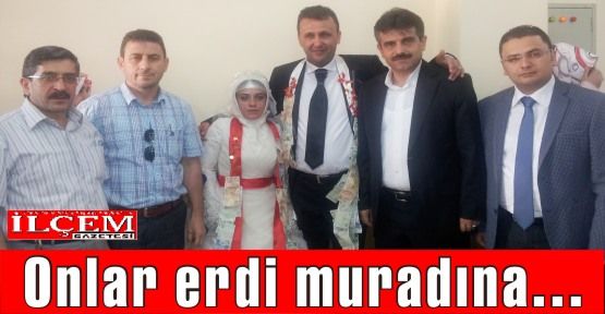Ali Öztürk'ün kardeşi Ayhan Öztürk evlendi