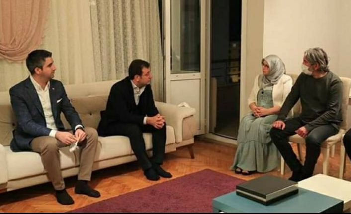 CHP'li başkanlardan HDP'li Hüda Kaya'ya ziyaret