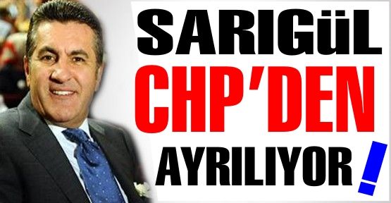 CHP, Mustafa Sarıgül'ü sarmadı! CHP'den ayrılıyor