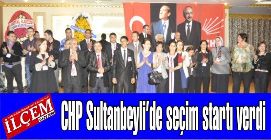 CHP Sultanbeyli’de dayanışma yemeğiyle seçim startı verdi