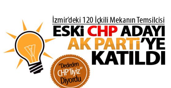 CHP'den Ak Parti!ye bir transfer daha