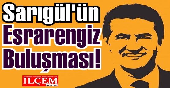 CHP'li Mustafa Sarıgül HDP'lilerle Neler görüştü!