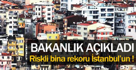 En çok riskli bina İstanbul'da