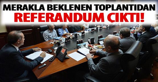 Gezi Parkı İçin İstanbul'da Referandum kararı çıktı