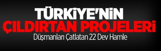 Haçlı Lobilerini çıldırtan Türkiyenin gururu Projeler
