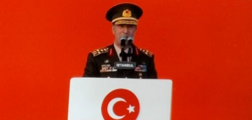Hulusi Akar, “Hakimiyet milletindir“