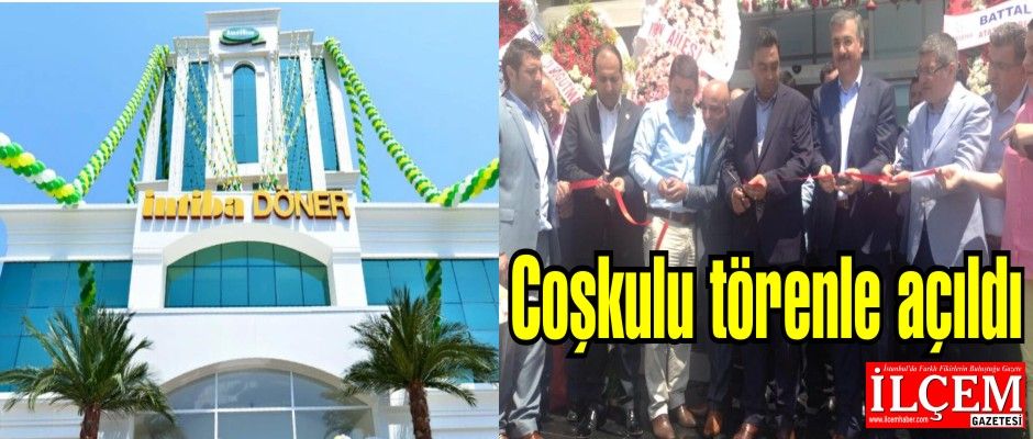 İntiba Şirketler Grubu'nun yeni merkez binası Maltepe'de açıldı.