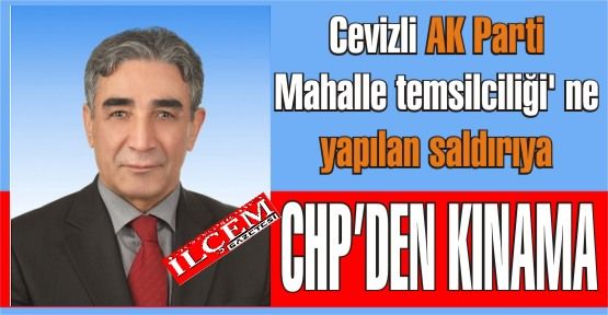 Kamer Gök 'Kartal - Cevizli AK Parti mahalle temsilciliği' ne yapılan saldırıyı esefle kınıyoruz!