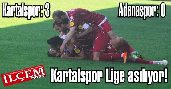 Kartalspor: 3 - Adanaspor: 0