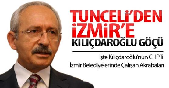 Kılıçdaroğlu'nun CHP'li Belediyelerdeki Akrabaları!
