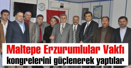 Maltepe Erzurumlular Eğitim Kültür ve Dayanışma Vakfı yönetim ve denetim kurulu listesi