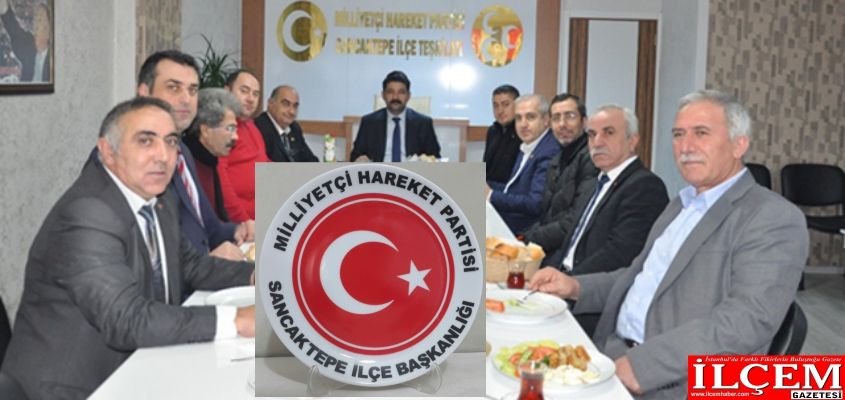 MHP Sancaktepe'den Basına vefalı ağırlama