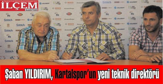 Şaban YILDIRIM, Kartalspor’un yeni teknik direktörü