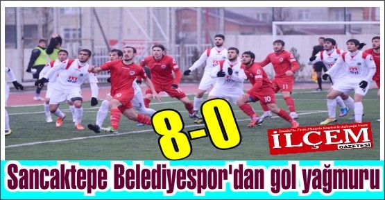 Sancaktepe Belediyespor Mardinspor'u 8 golle yolcu etti!