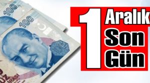 1 Aralık ve Nisan 2015 Vatandaşlar için son gün!