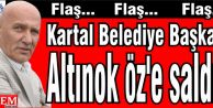 Kartal Belediye Başkanı Altınok Öz'e saldırı