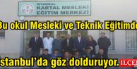 Kartal Mesleki Eğitim Merkezinden büyük başarı