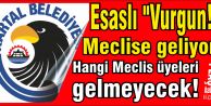 Esaslı "Vurgun!" Meclise geliyor! Hangi Meclis üyeleri gelmeyecek!