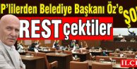CHP’liler Belediye Başkanı Öz’e rest çektiler.