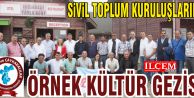 Trabzon Çaykaralılar Derneği'nden örnek kültür gezisi
