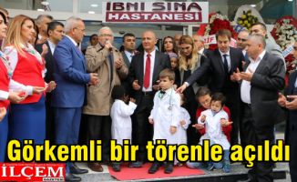 İbni Sina Hastanesi Kartal’da görkemli bir törenle açıldı