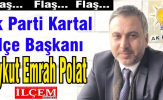 Ak Parti Kartal İlçe Başkanı adayı Aykut Emrah Polat