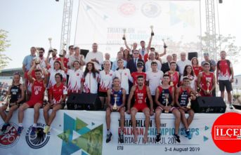 Triatlon Balkan Şampiyonası, Kartal'da büyük ilgi gördü