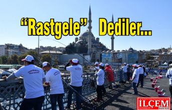 Fatih Belediyesi Balık Festivali’nde “Rastgele” yarışması