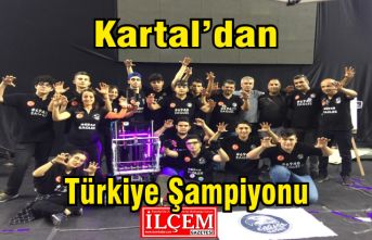 Kartal'dan Türkiye Şampiyonu