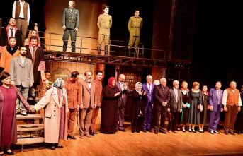 Sancaktepe "Reis Bey!" oyunu ile Kültür-Sanat sezonu açtı.