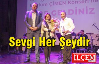 Kartal Belediyesi "Sevgi Her Şeydir!" Dedi.