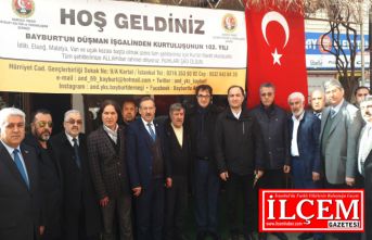 Anadolu Yakası Bayburt Kültür ve Yardımlaşma Derneği'nden anlamlı program.