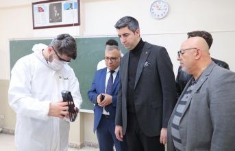 Kartal Belediyesi Korono Virüse savaş açtı