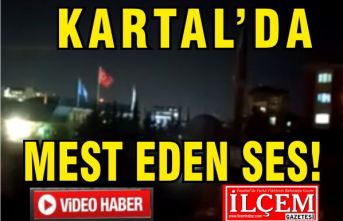 Kartal'da Minareden okunan Kaside, mahalle halkını mest etti