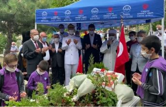 15 Temmuz şehidi Şükrü Bayrakçı dualarla anıldı.
