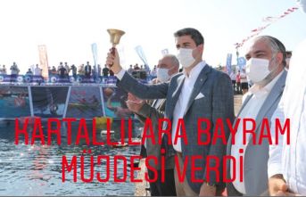 Başkan Yüksel'den Kartallılara bayram müjdesi.