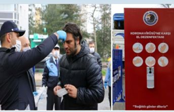 Kartal Belediyesi Zabıta'da, Korona tedirginliği