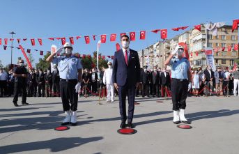 Büyük Zafer, Kartal’da Coşku ile Kutlandı