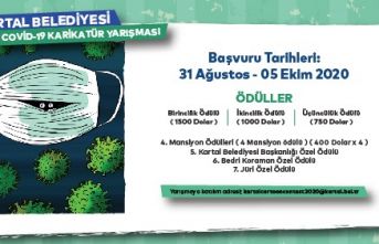 Kartal Belediyesi'nden Uluslararası Ödüllü Karikatür Yarışması