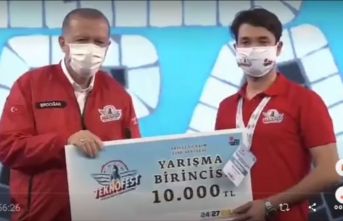 Kartal'dan Türkiye birincisi. Gururlandık