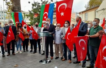 Azerbaycan Devletinin ve halkının yanındayız.