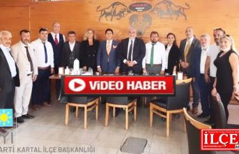 Fuat Onbaşılı "Kartal Belediyesi CHP Belediyesi değil, Millet ittifakı Belediyesidir!"