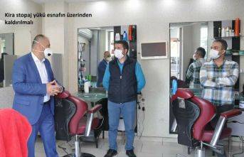 Esnafın Başkan Erdoğan'dan talepleri var.